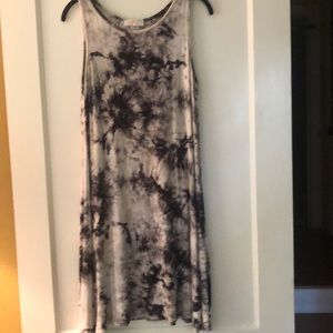 Sleeveless Casual Swing Dress